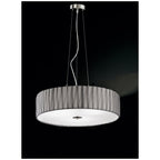 F2284/4 Medium Satin Nickel and Silver Ceiling Pendant