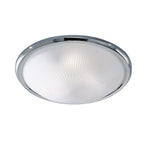 FC5017 Glass Flush Ceiling Light Finished in Chrome