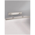 WB913 25" Satin Nickel Halogen Picture Light