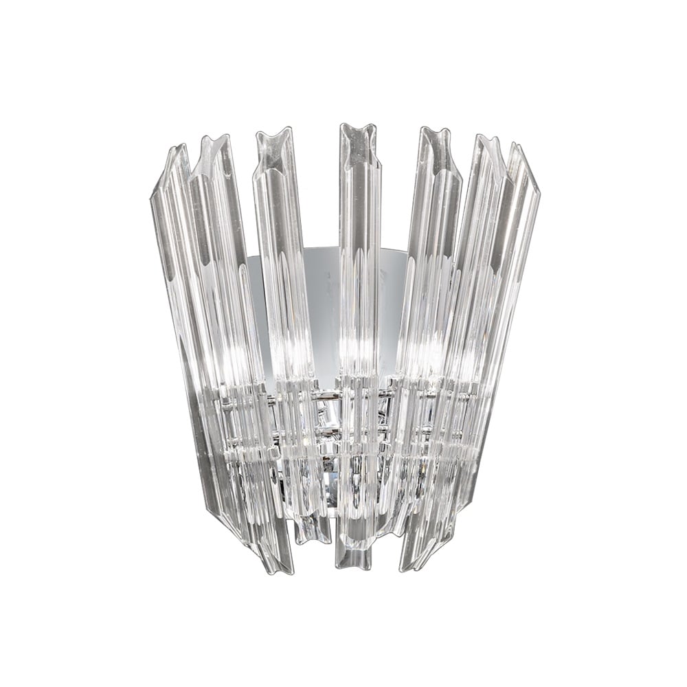 F2231/2 2 Light Modern Crystal Wall Lamp