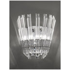F2231/2 2 Light Modern Crystal Wall Lamp