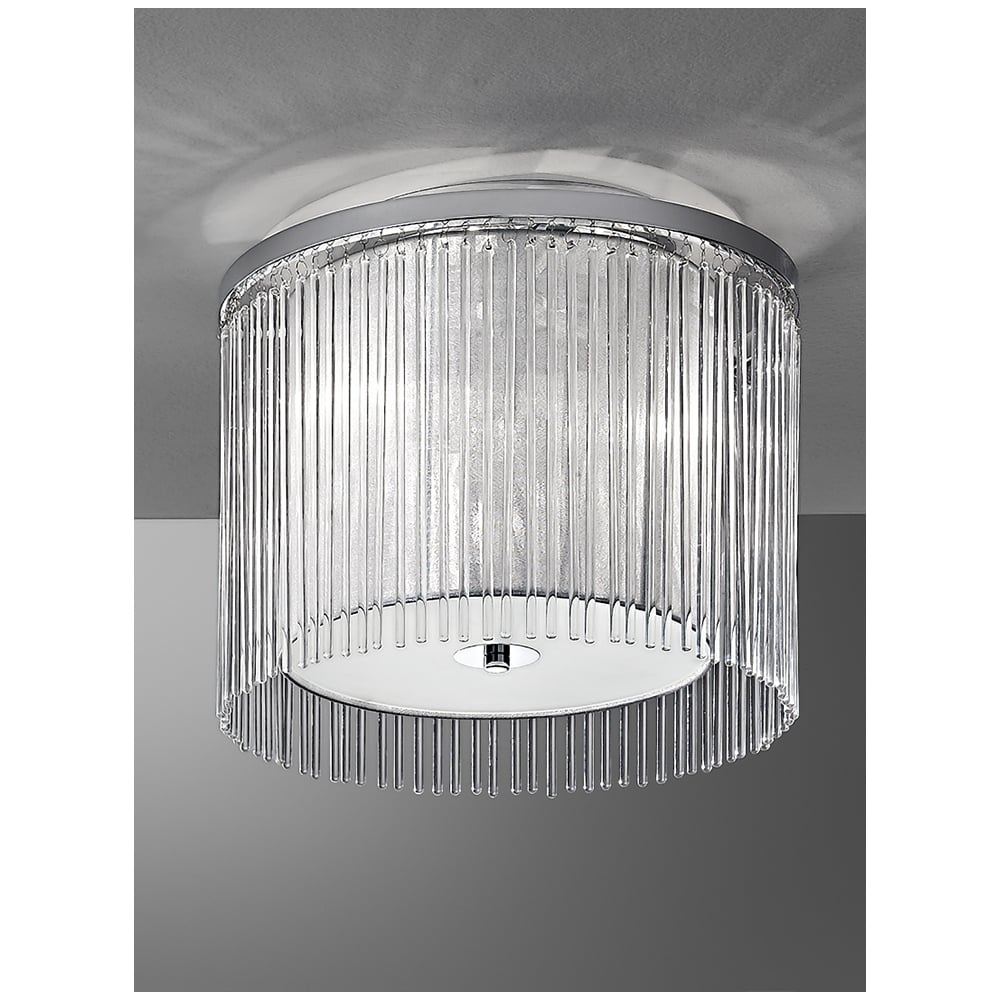 F2190/3 Eros 3 Light Flush Fitting
