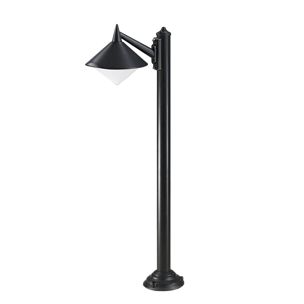 EXT6586 Sera 1 Light Exterior Post Lantern