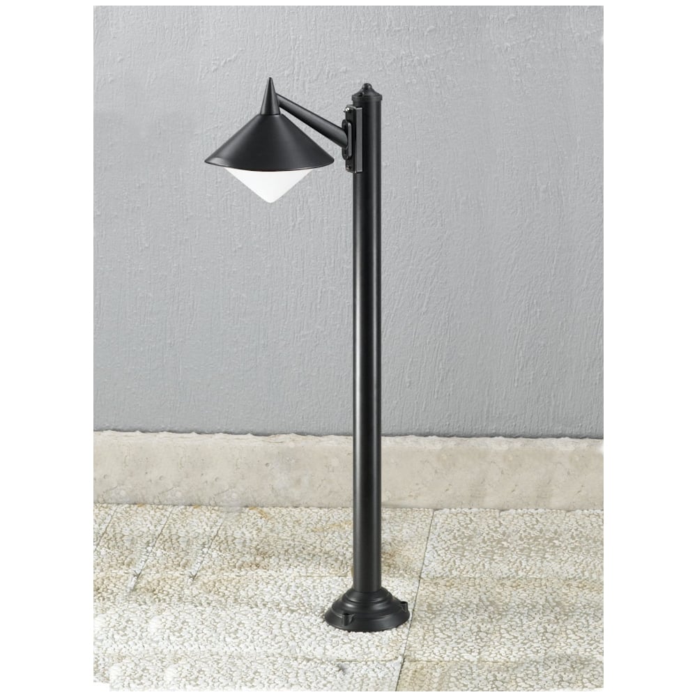EXT6586 Sera 1 Light Exterior Post Lantern