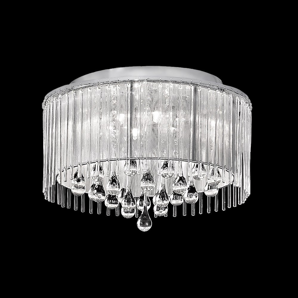 F2160/6 Flush 6 Light Fitting