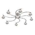 F2162/8 Semi Flush Light in Chrome