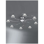 F2162/8 Semi Flush Light in Chrome