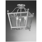 L7002/3 Atrio 3 Light Chrome Hanging Lantern