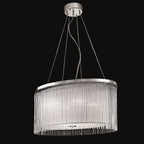 FL2192/4 4 Light Oval Ceiling Pendant