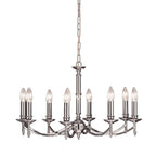 FL2090/8 8 Light Chrome Chandelier