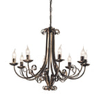 PE7548 Autumn 8 Light Chandelier