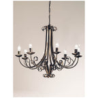 PE7548 Autumn 8 Light Chandelier