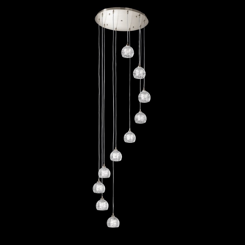 F2300/10 10 Light Cluster Pendant Light