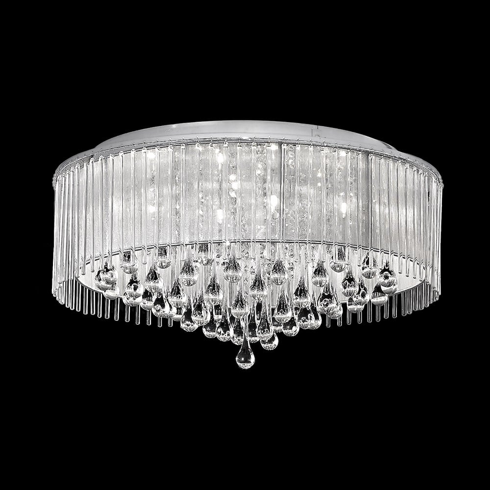 F2160/8 Flush 8 Light Fitting