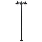 EXT6588 Sera 2 Light Exterior Lamp Post