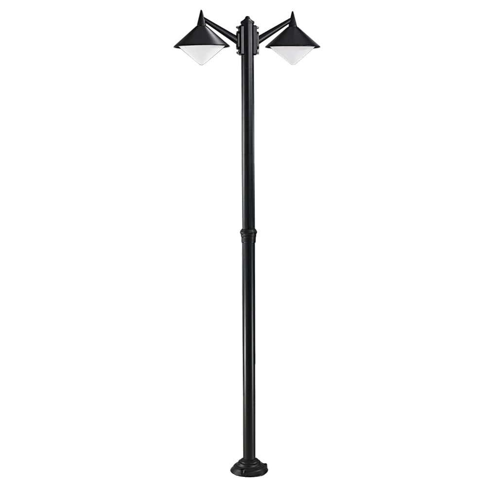 EXT6588 Sera 2 Light Exterior Lamp Post