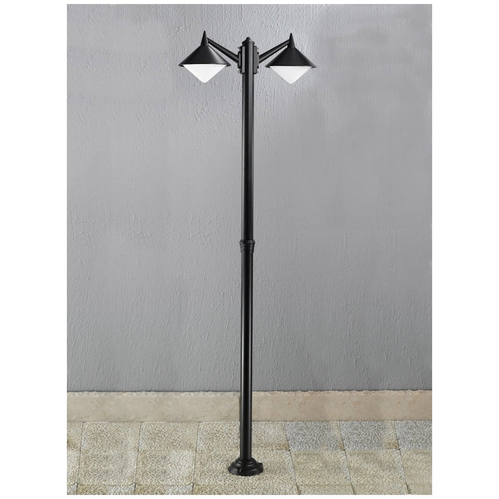 EXT6588 Sera 2 Light Exterior Lamp Post