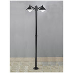 EXT6588 Sera 2 Light Exterior Lamp Post