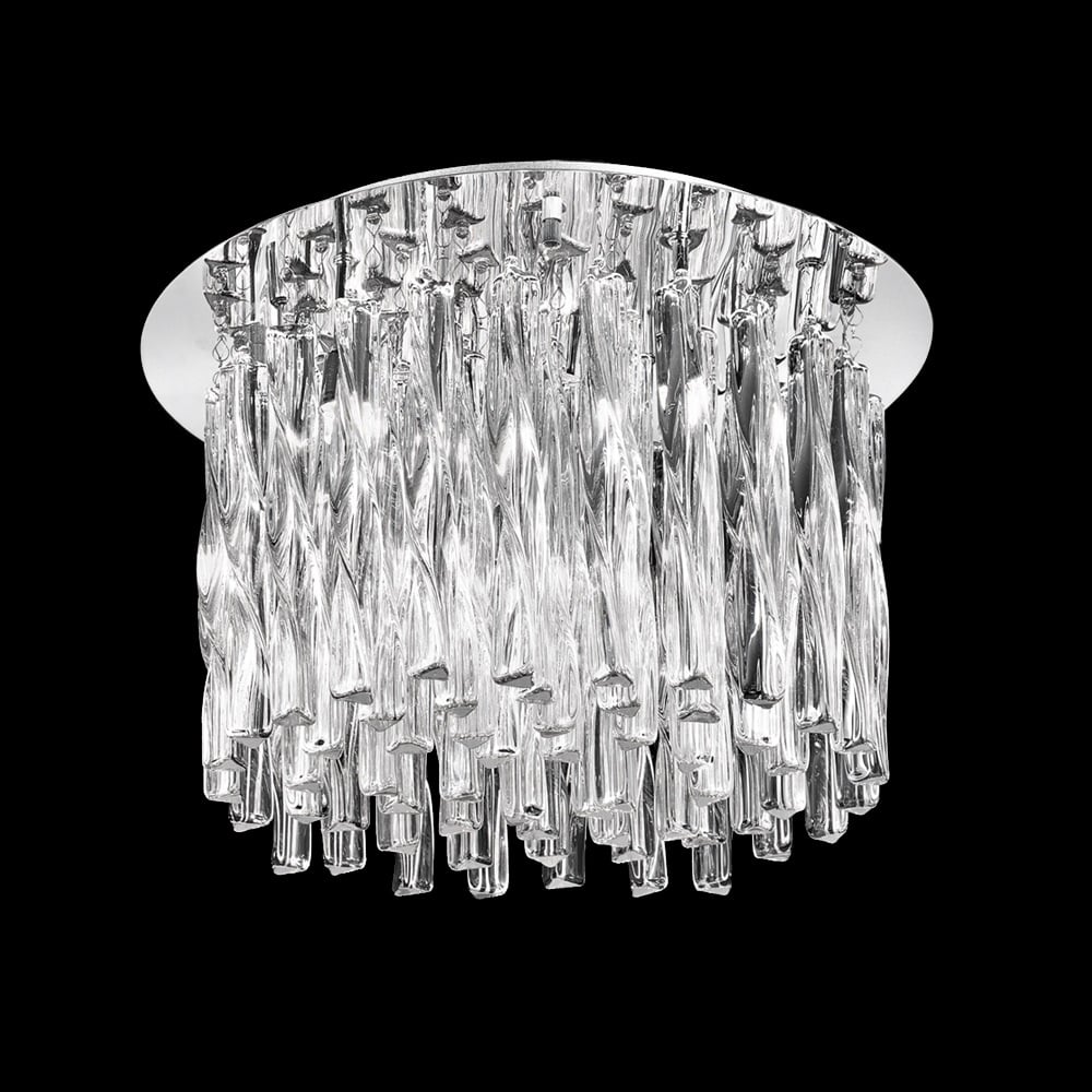 F2175/4 Glacial Flush 4 Light