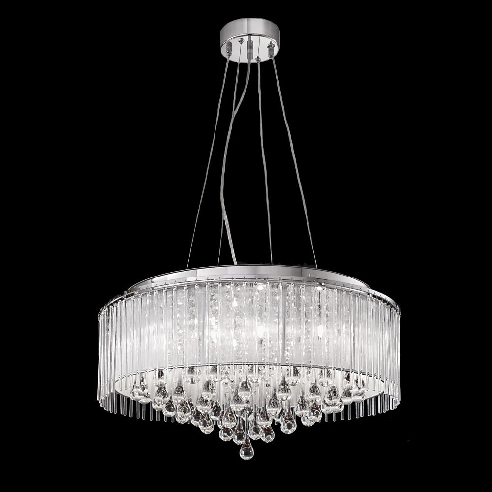Hanging 8 Light Ceiling Light - FL2161/8