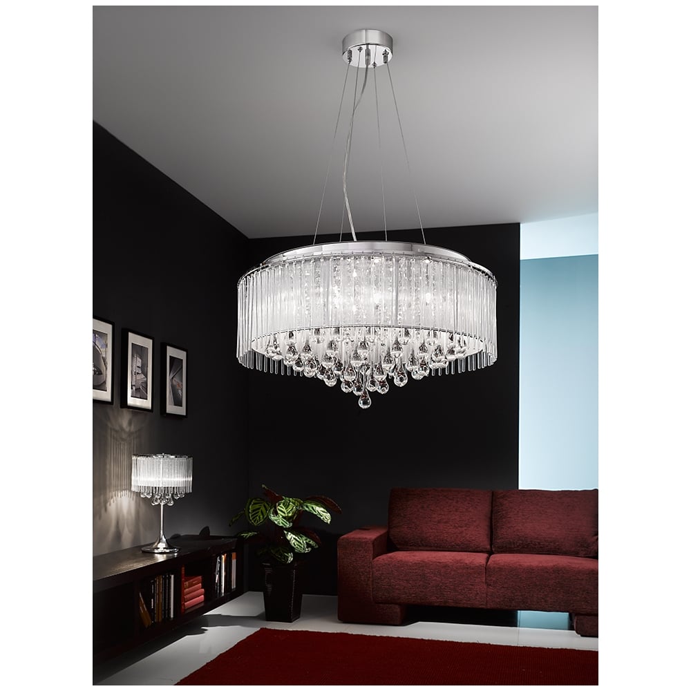 Hanging 8 Light Ceiling Light - FL2161/8