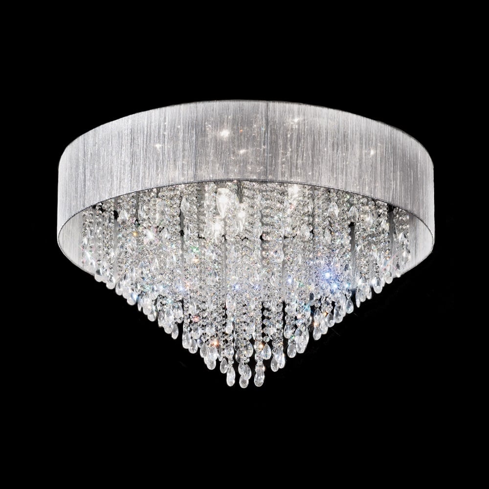 F2281/10 Royale 10 Light Crystal Ceiling Light