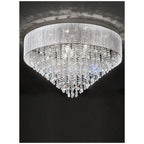 F2281/10 Royale 10 Light Crystal Ceiling Light