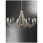 FL2172/12 Cream Ceiling 12 Light