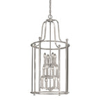 12 Light Chrome Hanging Lantern