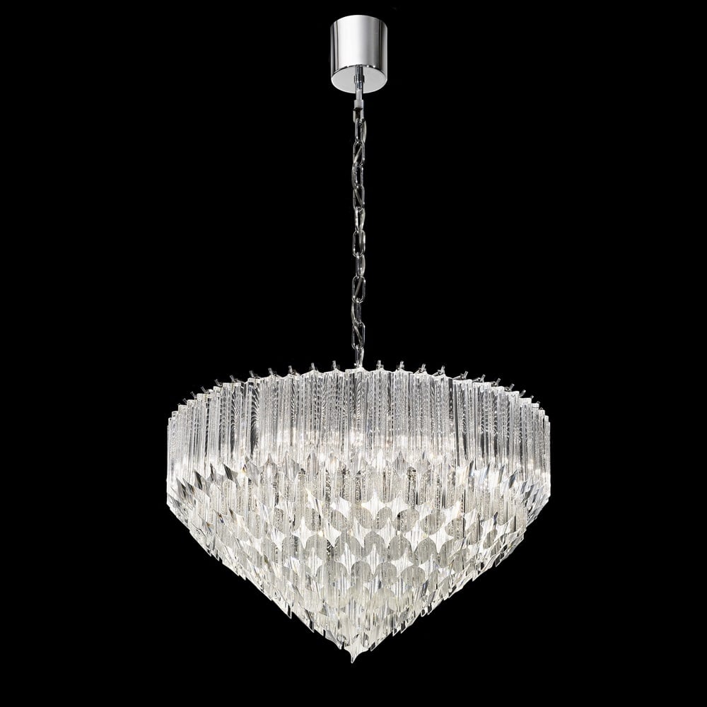 F2266/6 6 Light Crystal Chandelier