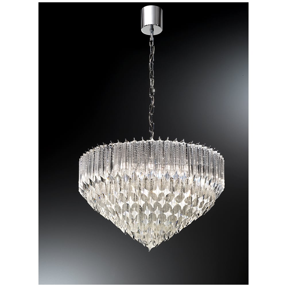 F2266/6 6 Light Crystal Chandelier