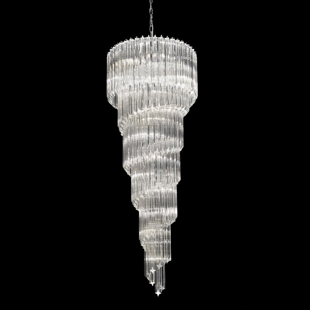 F2265/13 13 Light Crystal Chandelier