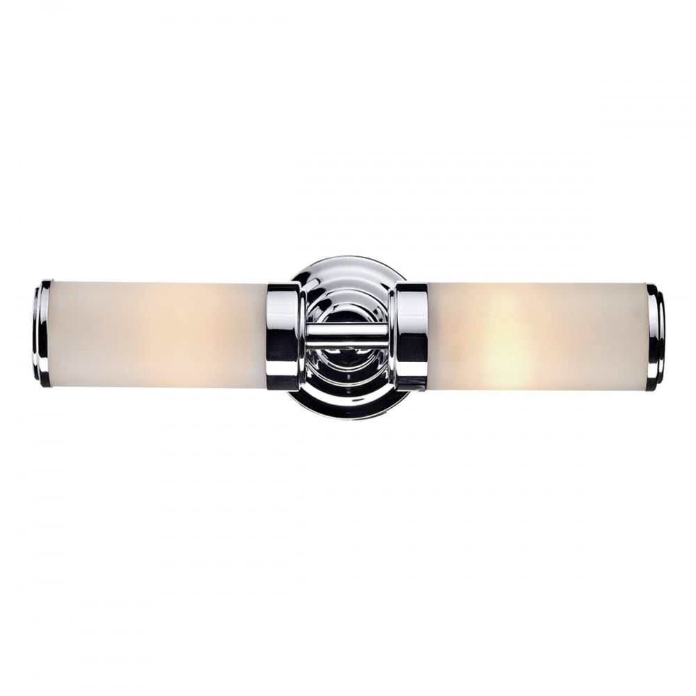 Century 2 Light Polished Chrome Wall Light CEN0950