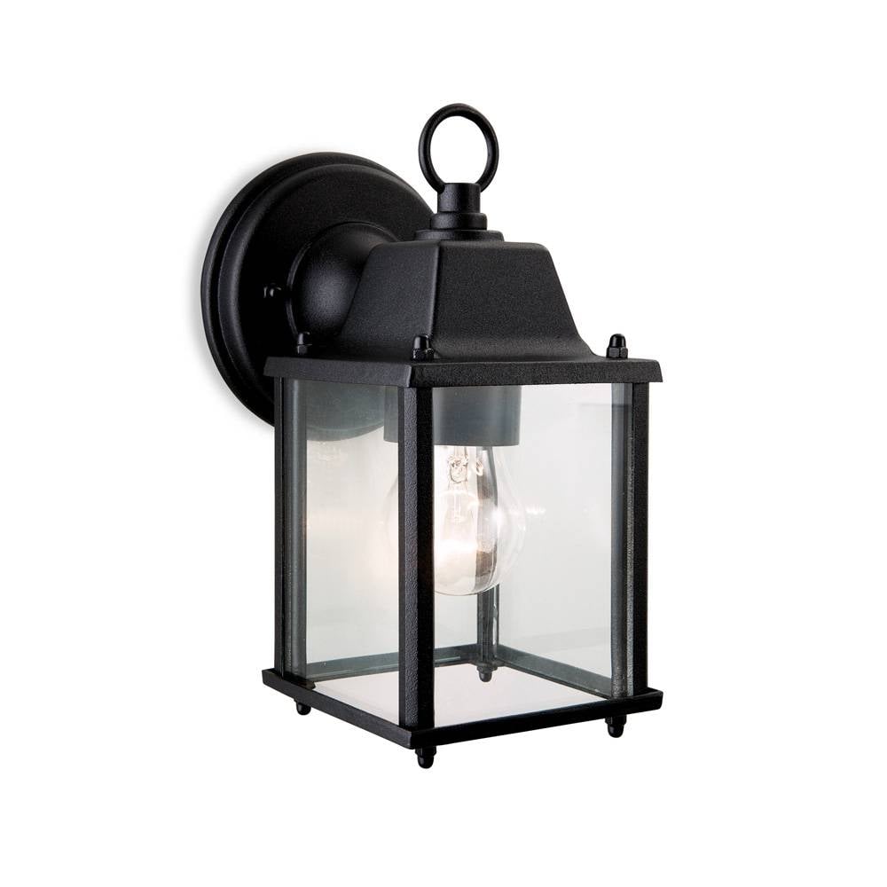 Coach Outdoor Wall Lantern In Black Finish IP23 8666BK