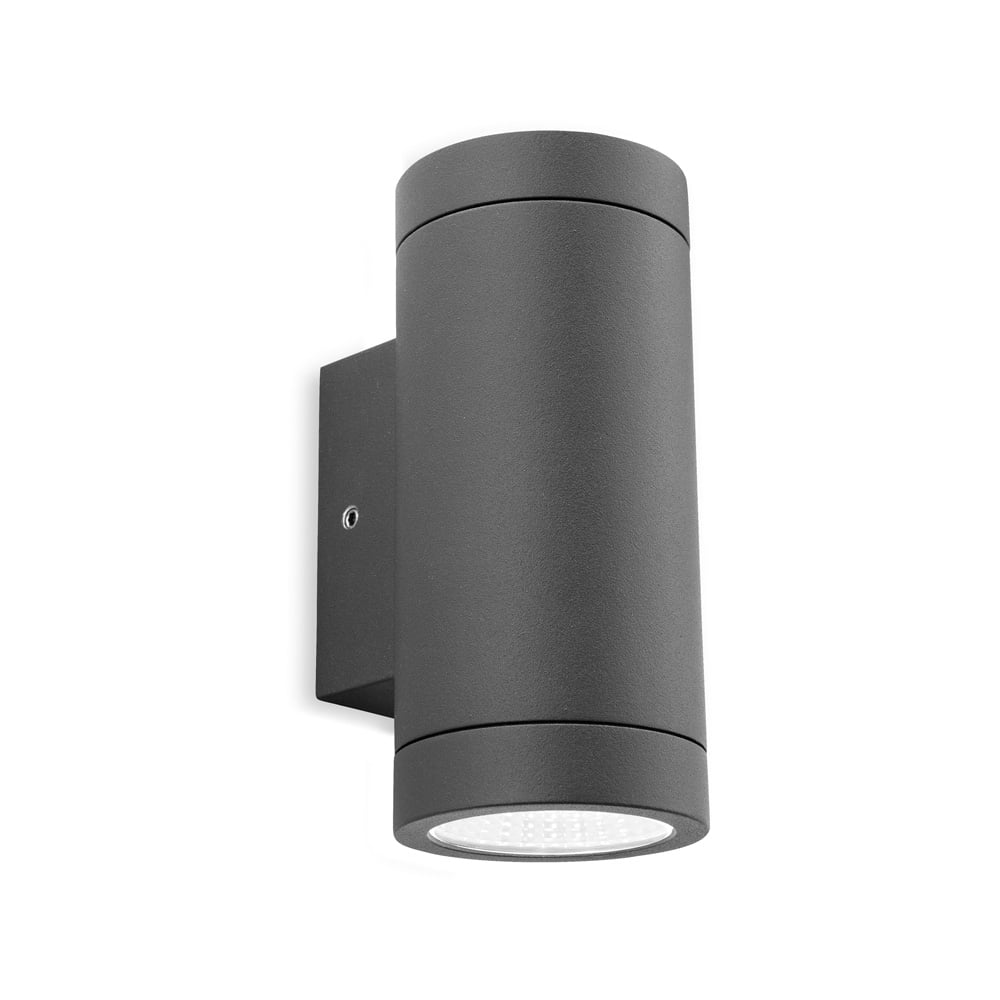 Shelby Outdoor 2 Light LED Wall Light In Graphite IP65 5938GP