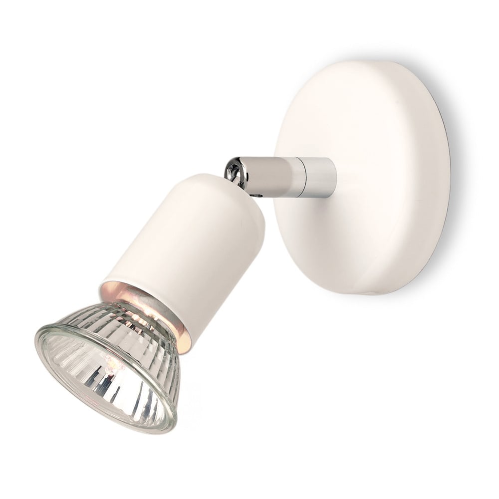 Runner Modern Single Spotlight in White 7001WH