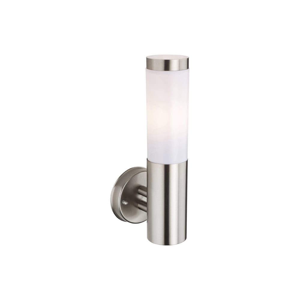 Plaza Outdoor Wall Light In Stainless Steel Finish 6405ST