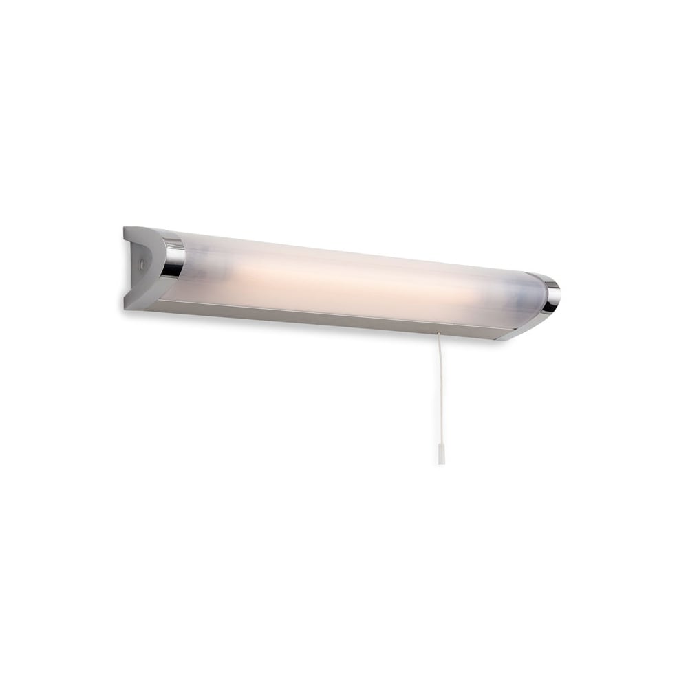 Amari Bathroom Wall Light In Chrome Finish IP44 8628CH