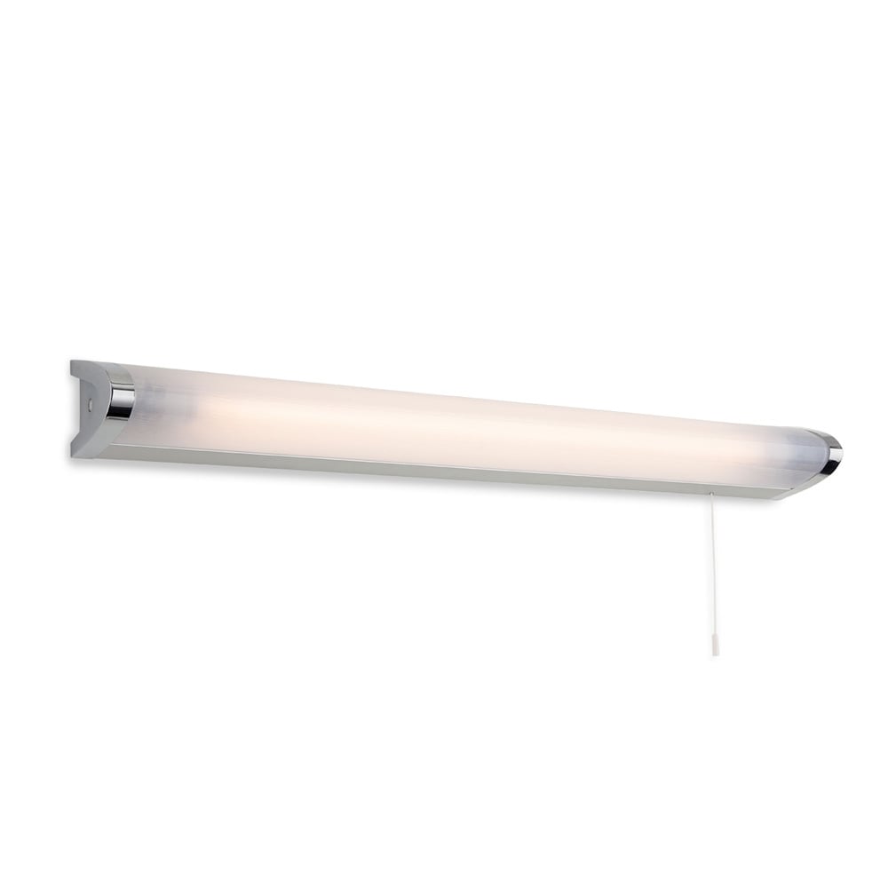 Amari Bathroom Low Energy Wall Light In Chrome Finish 8629CH