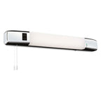 Slimline Bathroom LED Shaver Light In Chrome Finish 5928CH