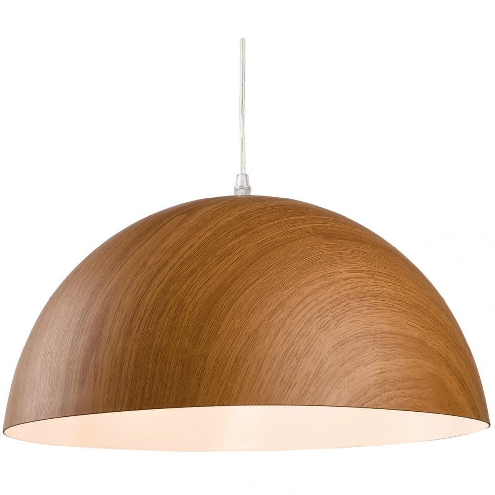 Forest Brown Wood Ceiling Pendant Light 3443