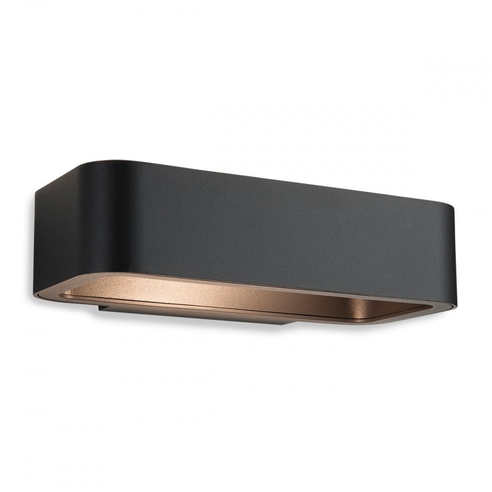 Sofia Outdoor CREE LED Wall Light In Graphite Finish 8669GP