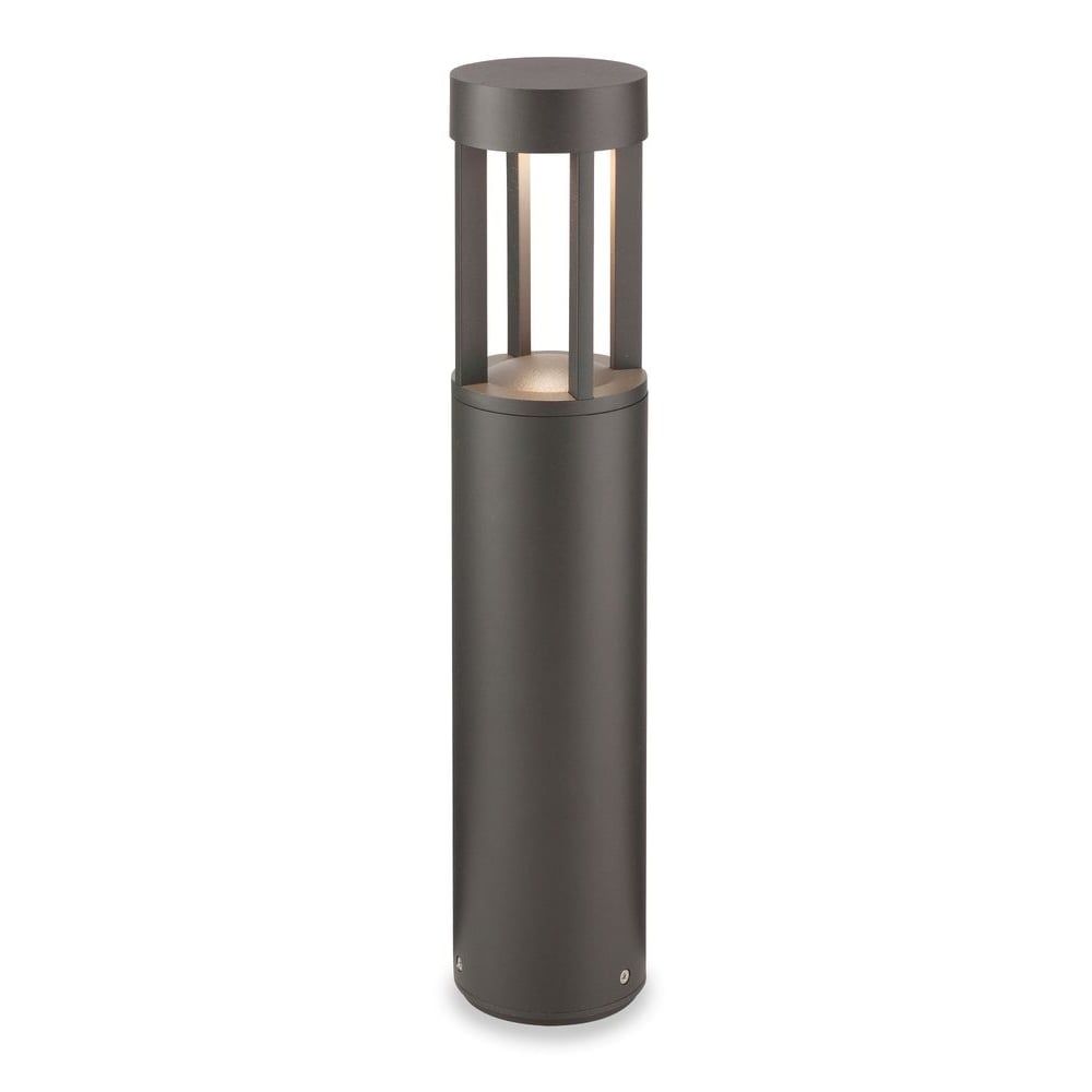 Delta Outdoor LED Small Post Light In Graphite Finish 8667GP