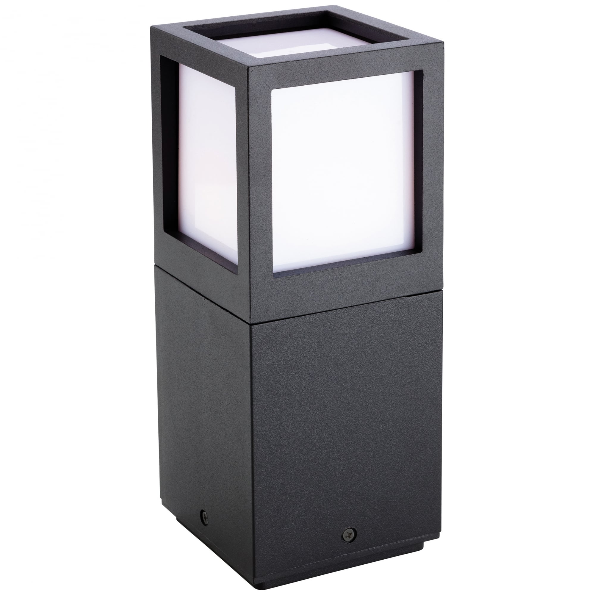 Evo Outdoor LED Small Post Light In Graphite Finish 3421GP