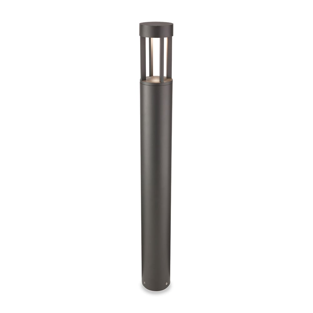 Delta Outdoor LED Tall Post Light In Graphite Finish 8668GP