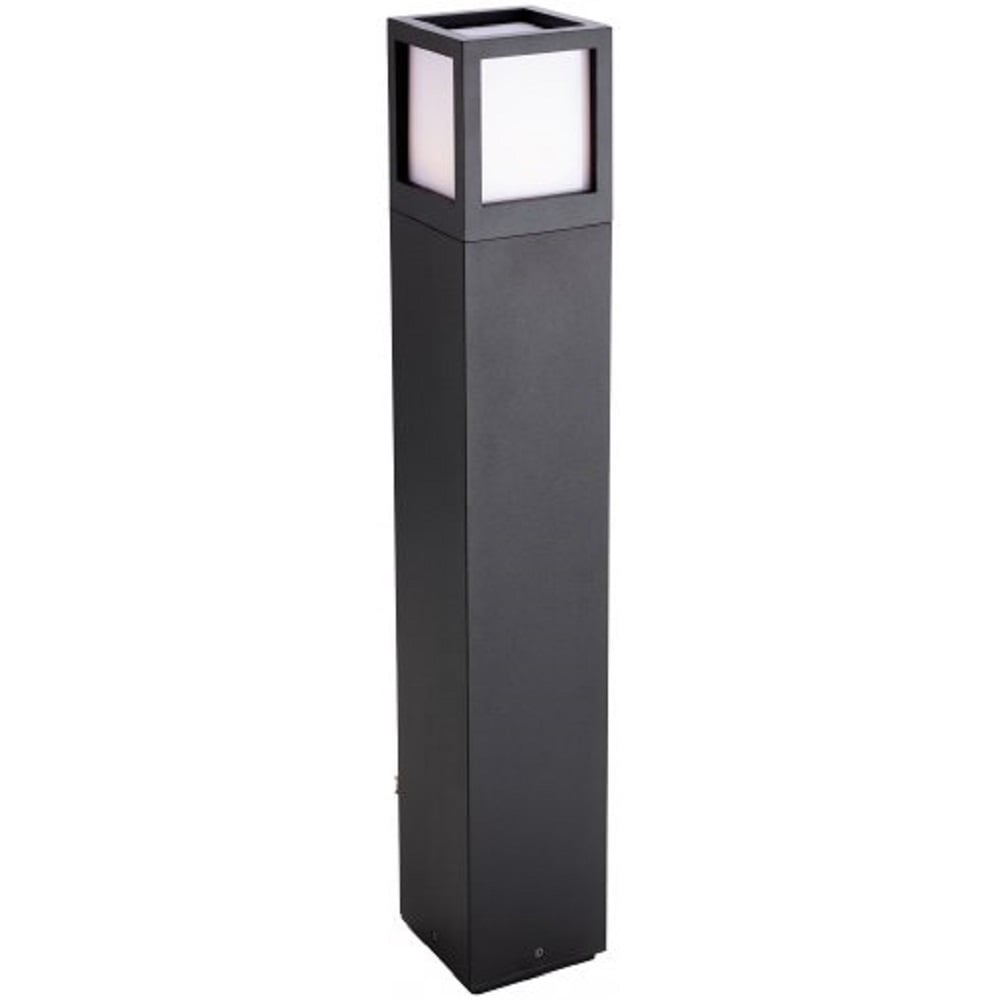 Evo Outdoor LED Tall Post Light In Graphite Finish 3422GP