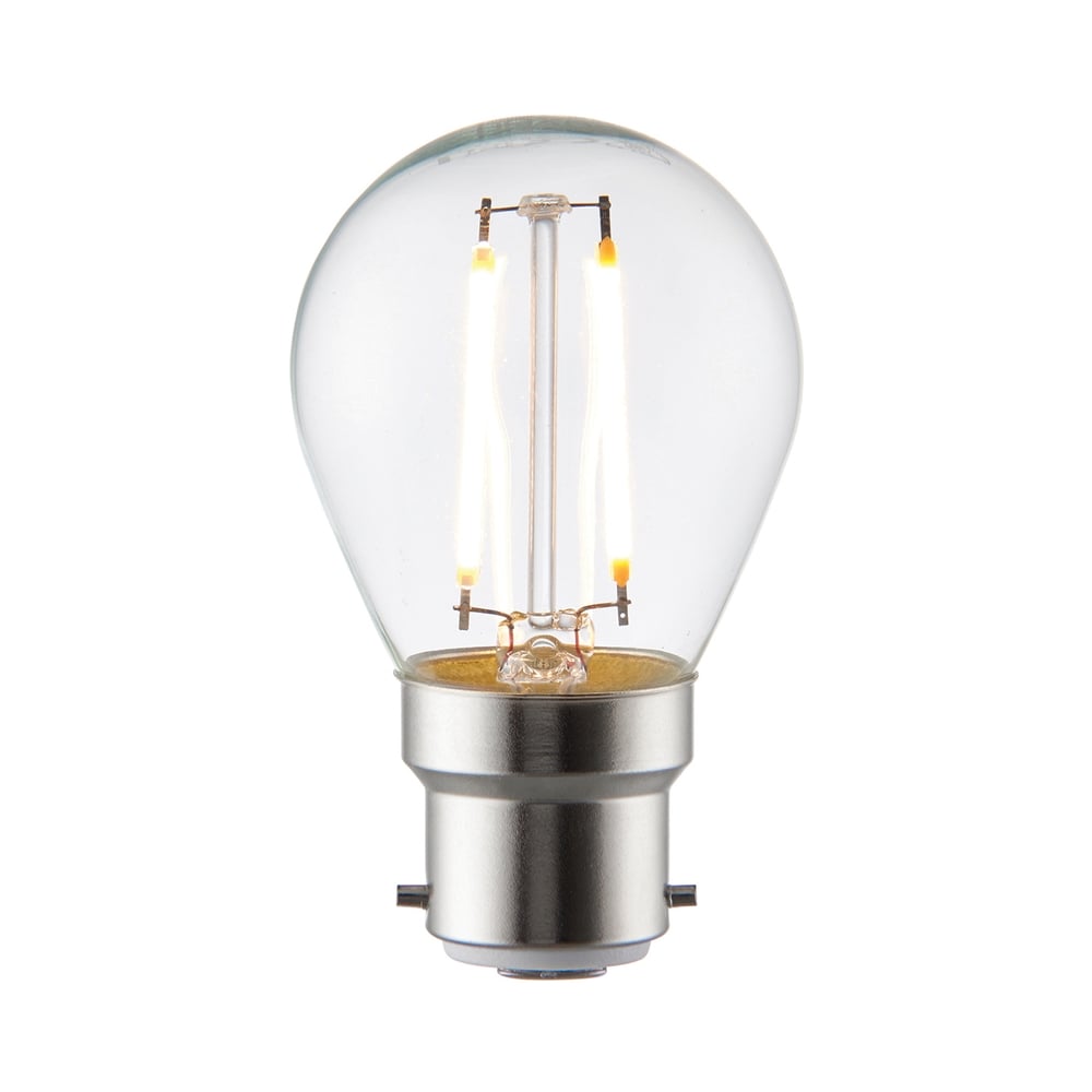 Vintage BC Clear LED Golfball 4 Watt 69008