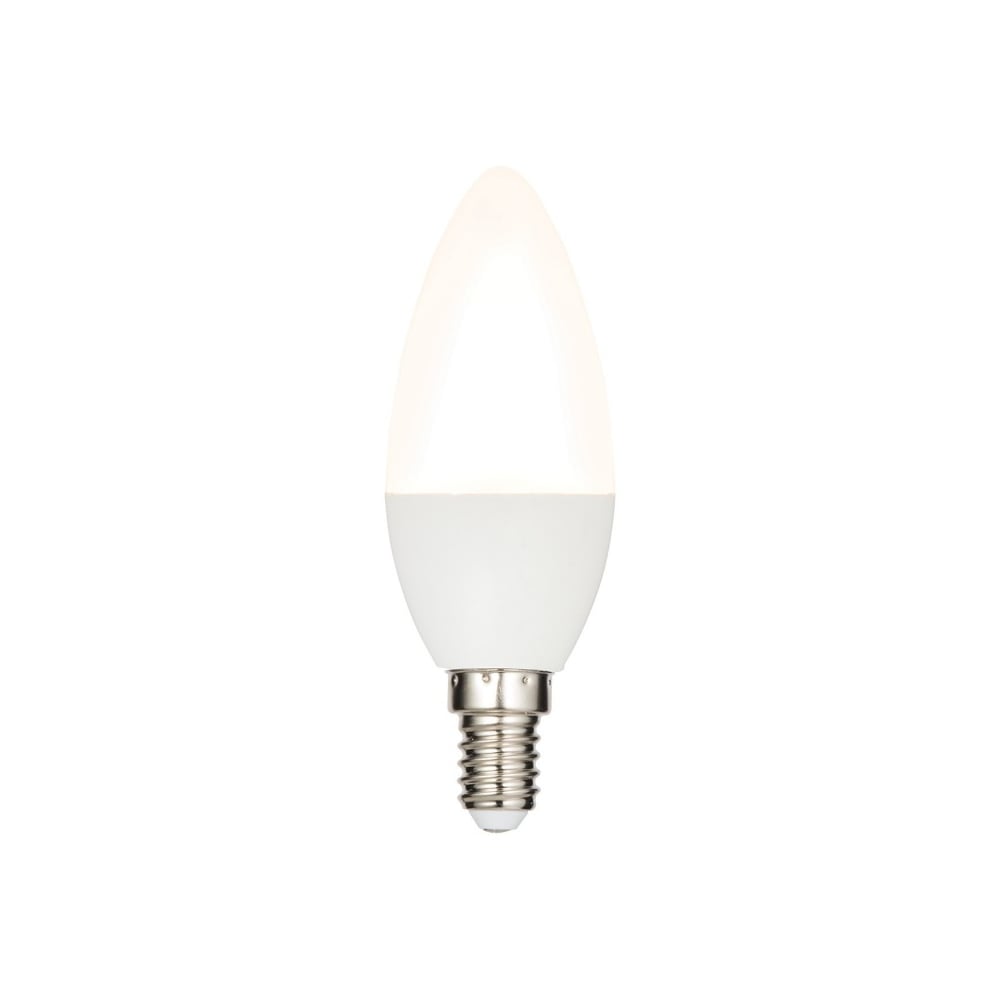 Dimmable Opal LED Small Edison Screw Candle Lamp 5.8 Watt