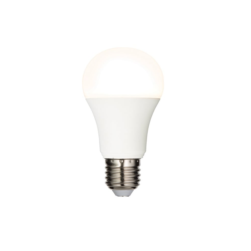 Dimmable Opal Edison Screw LED GLS Lamp 8 Watt