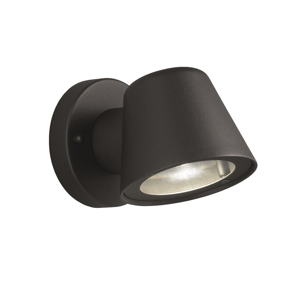 Outdoor Small Single Wall Light In Matt Black Finish OD6619